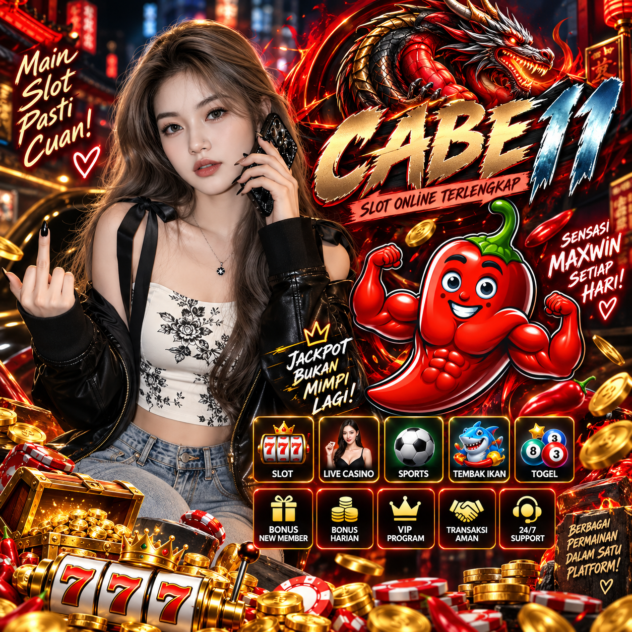 CABE11 VIP | Panduan Tingkatan Program dan Manfaat Keanggotaan